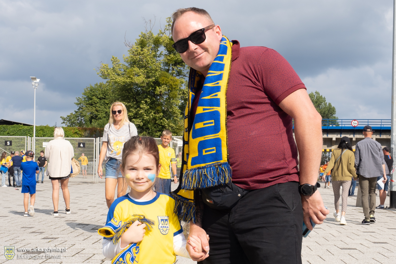 Zdjęcie Arka Gdynia - Zagłębie Sosnowiec