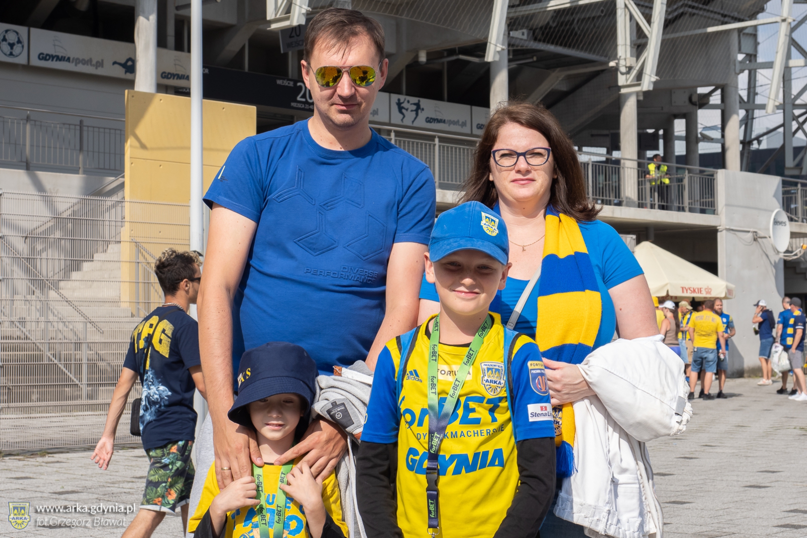 Zdjęcie Arka Gdynia - Zagłębie Sosnowiec
