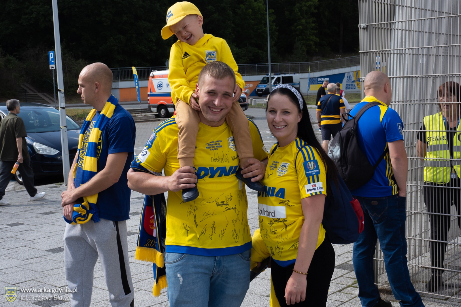 Zdjęcie Arka Gdynia - Zagłębie Sosnowiec