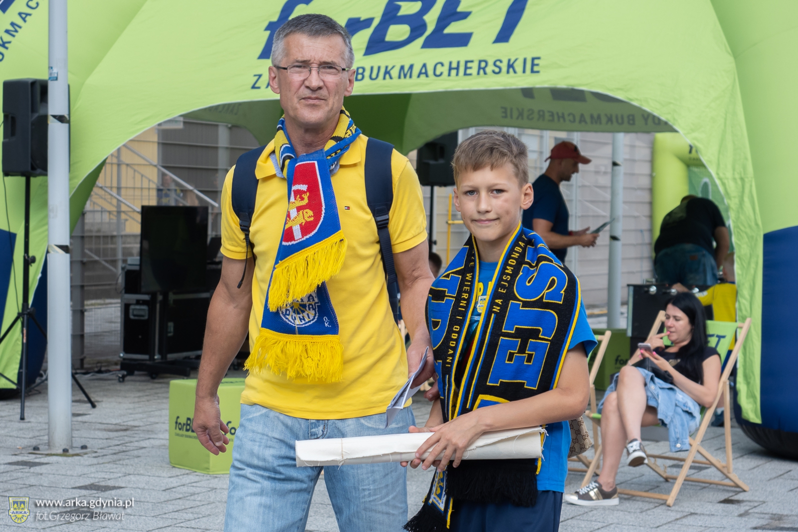 Zdjęcie Arka Gdynia - Zagłębie Sosnowiec