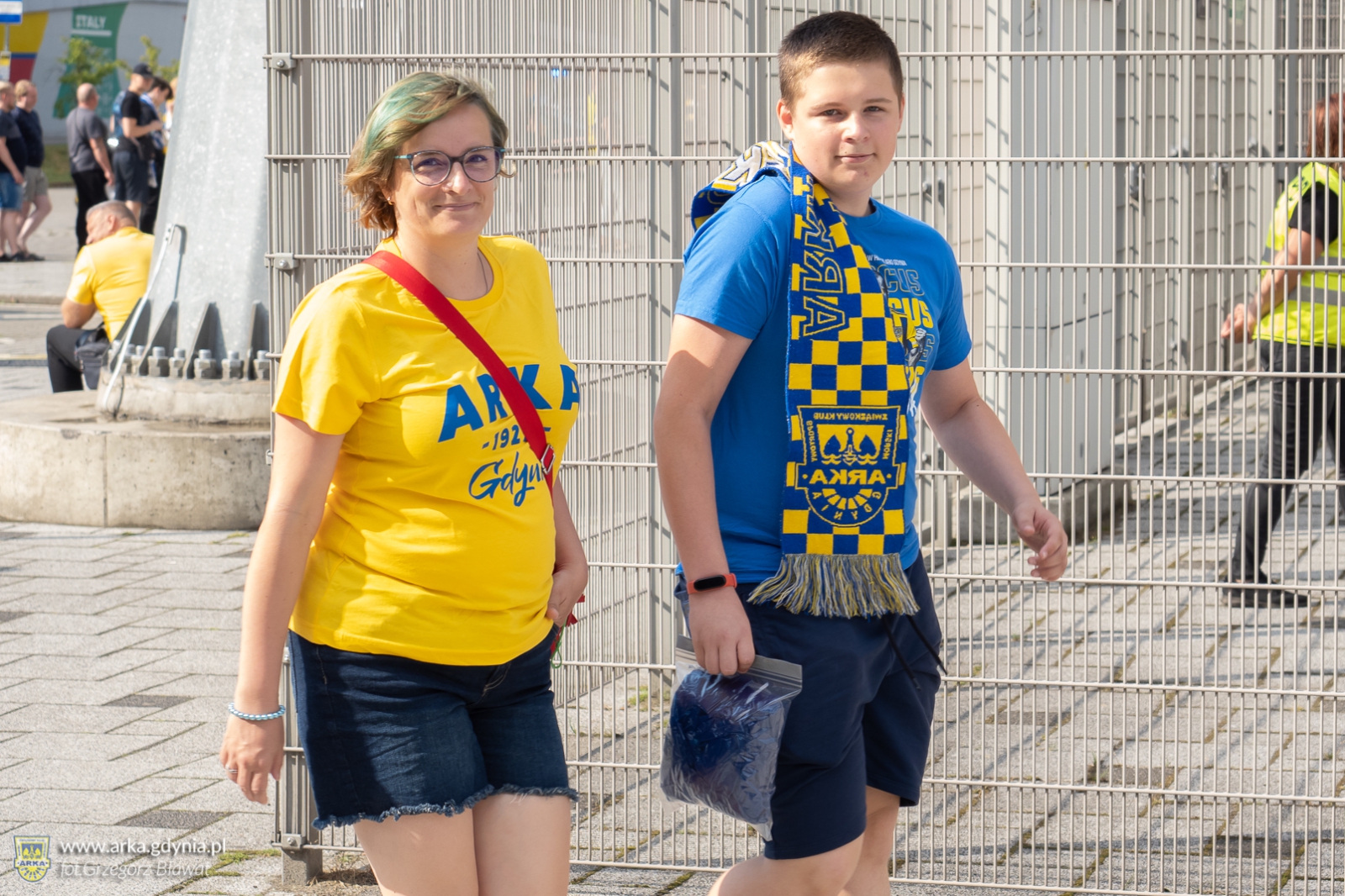 Zdjęcie Arka Gdynia - Zagłębie Sosnowiec
