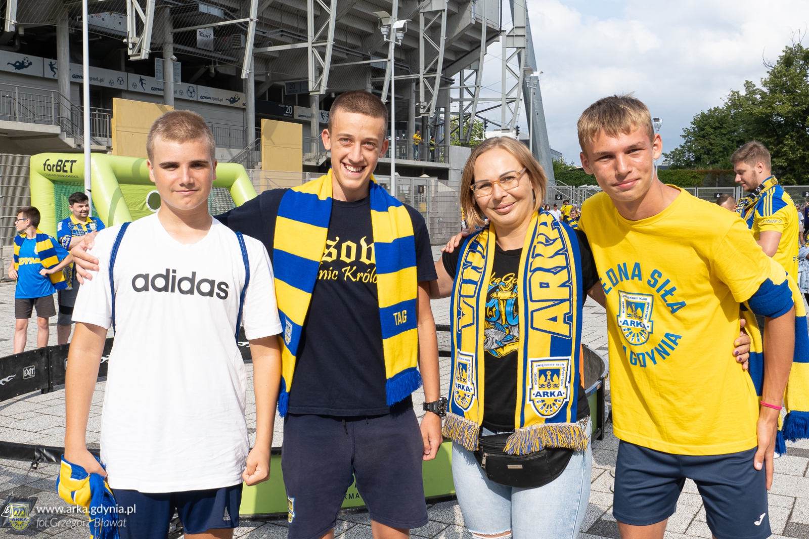 Zdjęcie Arka Gdynia - Zagłębie Sosnowiec