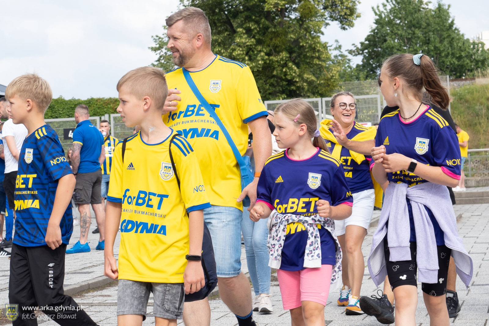 Zdjęcie Arka Gdynia - Zagłębie Sosnowiec