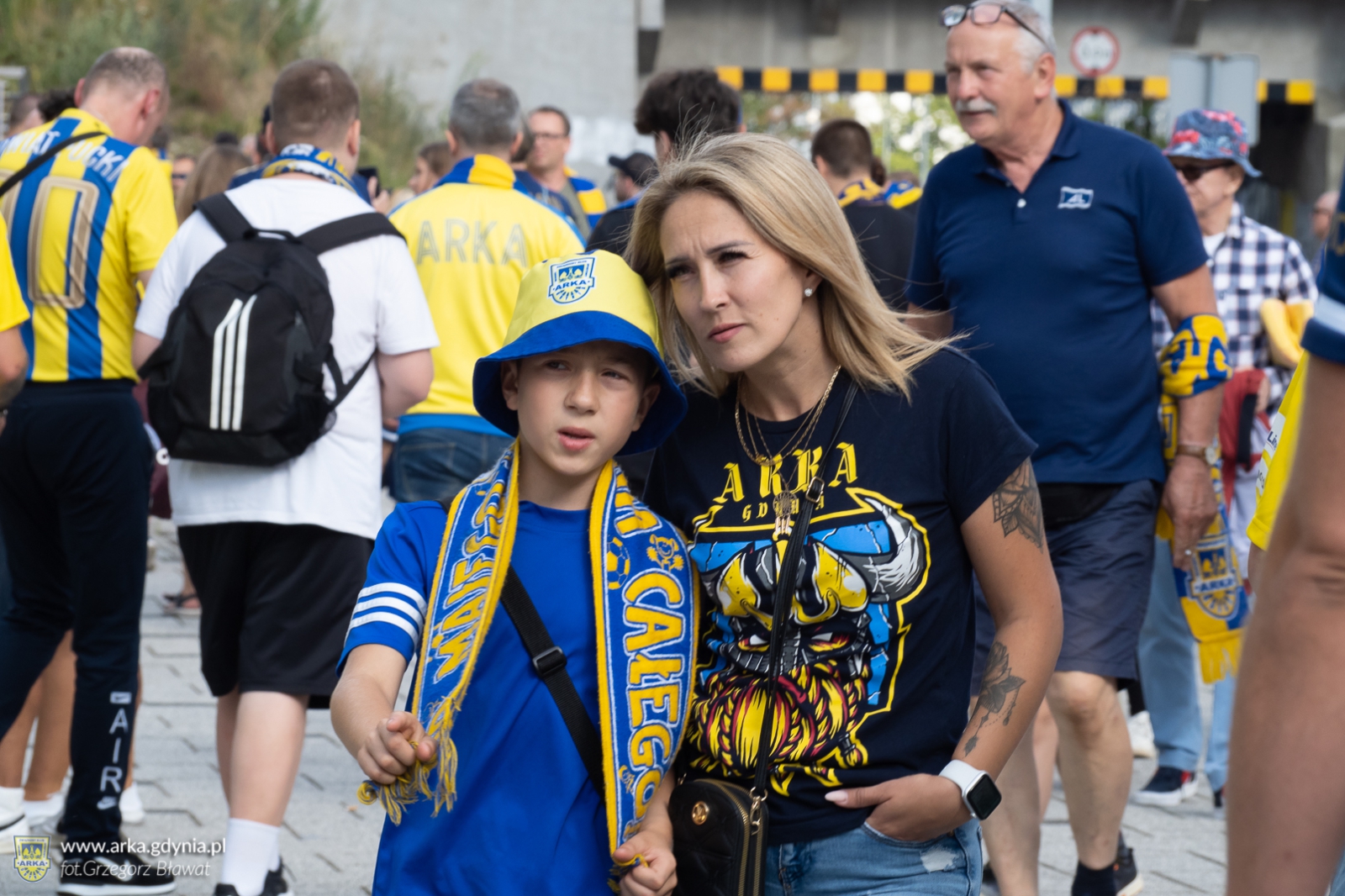 Zdjęcie Arka Gdynia - Zagłębie Sosnowiec
