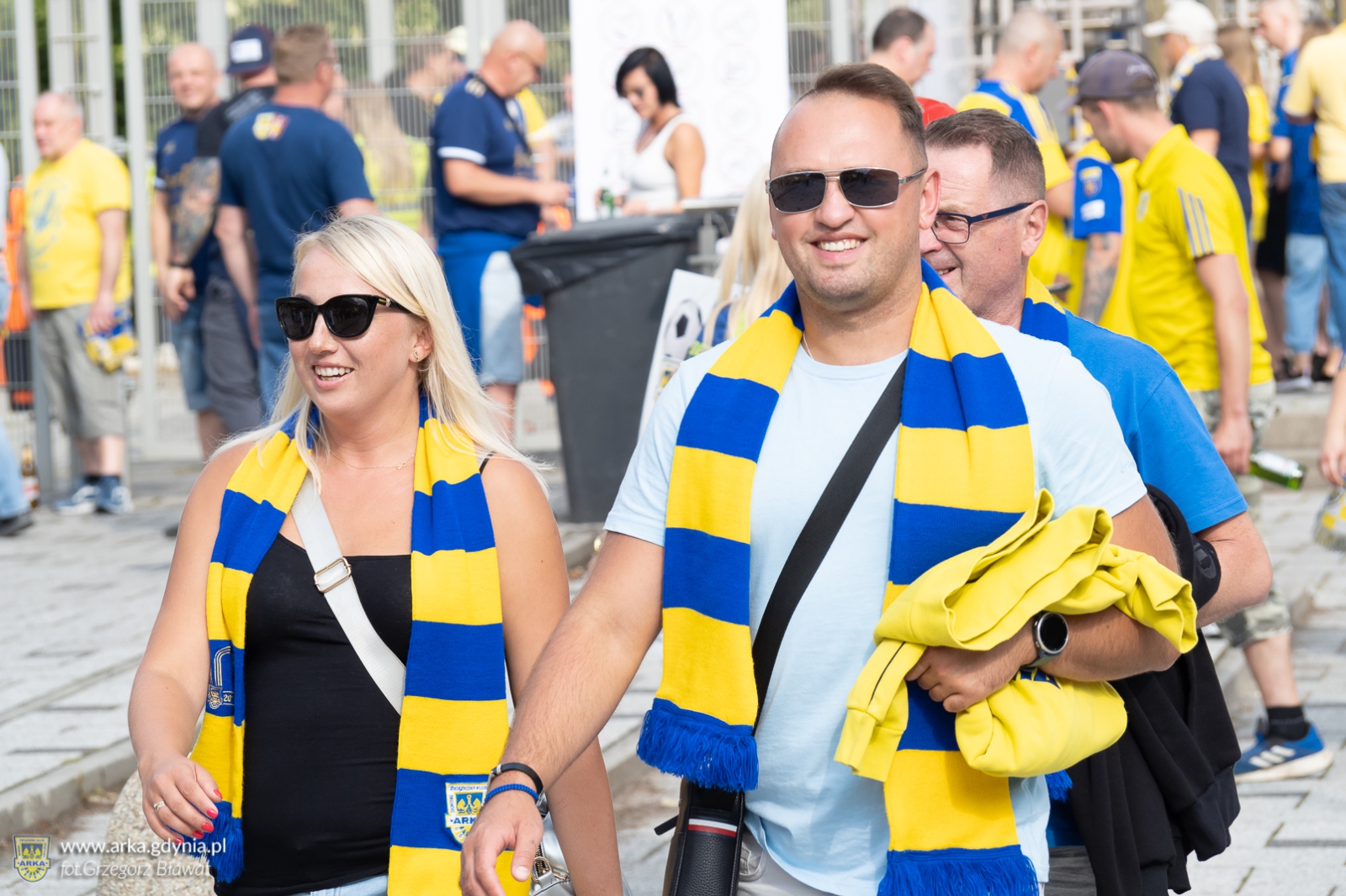 Zdjęcie Arka Gdynia - Zagłębie Sosnowiec