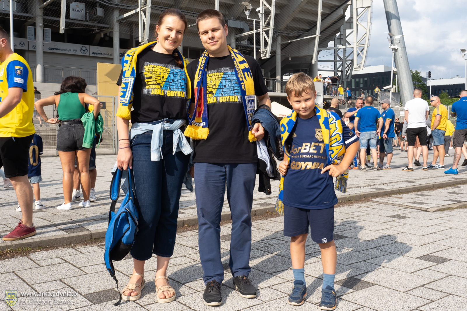 Zdjęcie Arka Gdynia - Zagłębie Sosnowiec