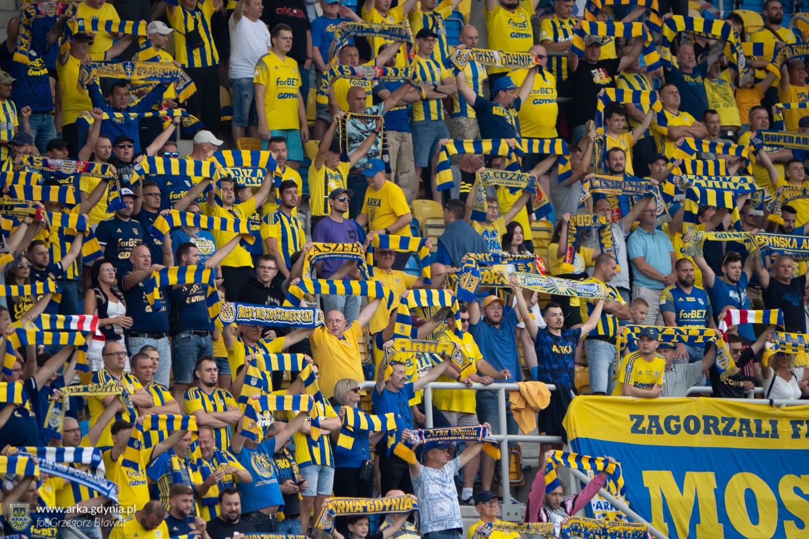 Zdjęcie Arka Gdynia - Zagłębie Sosnowiec