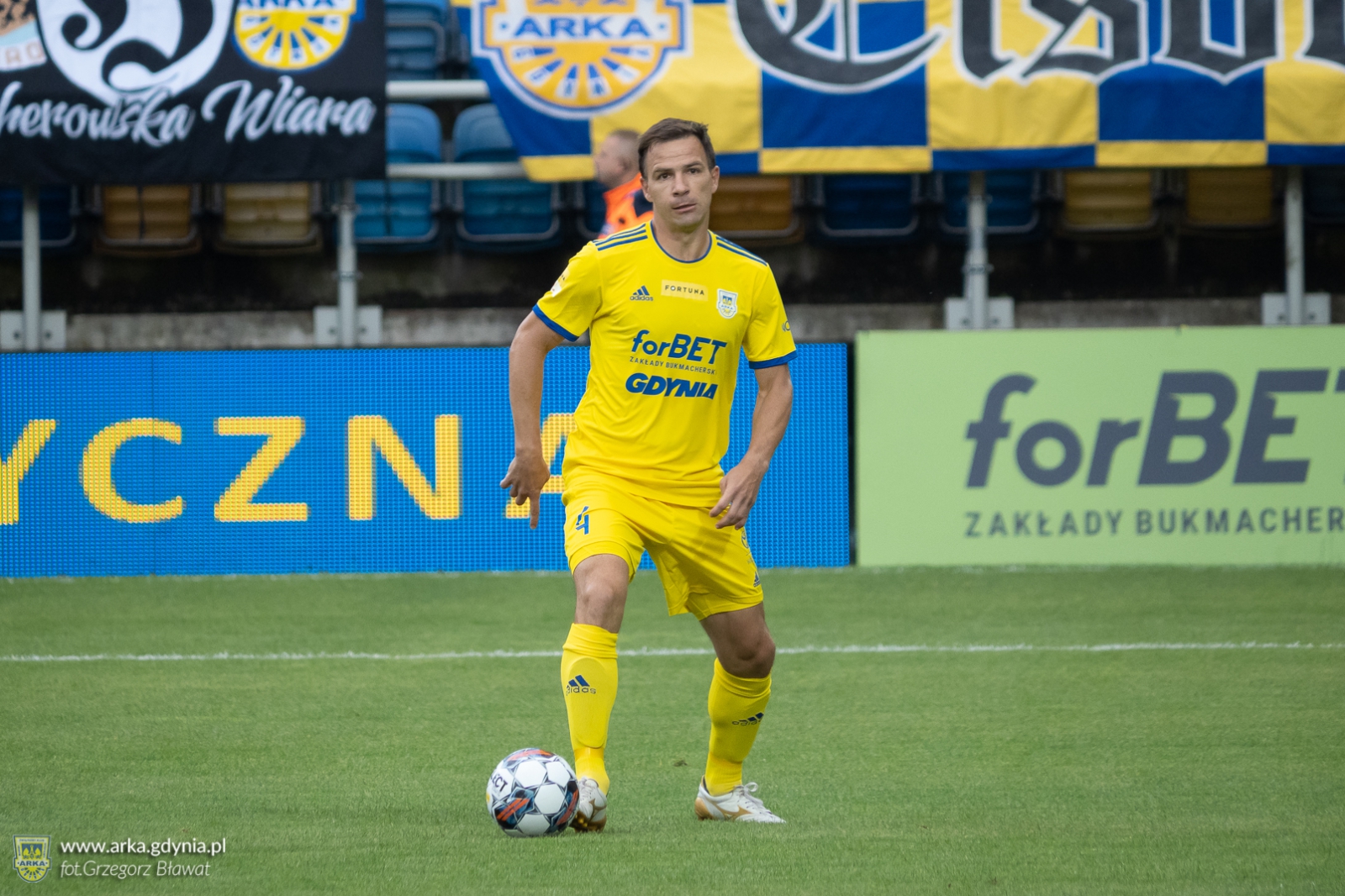 Zdjęcie Arka Gdynia - Zagłębie Sosnowiec