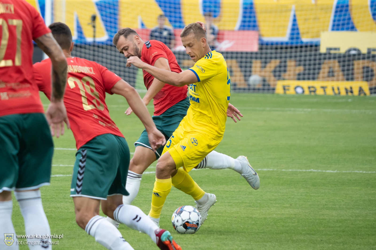 Zdjęcie Arka Gdynia - Zagłębie Sosnowiec