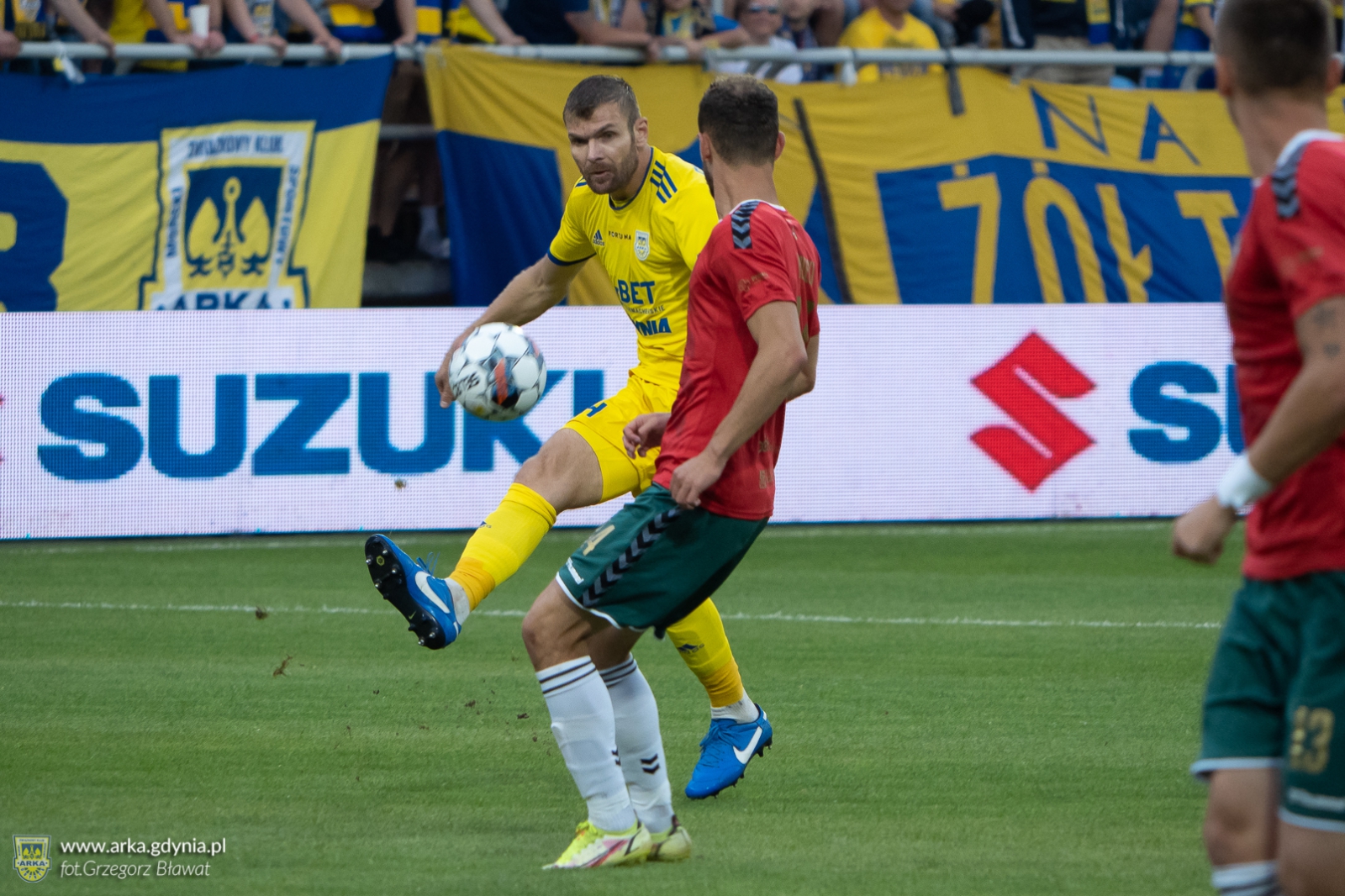 Zdjęcie Arka Gdynia - Zagłębie Sosnowiec