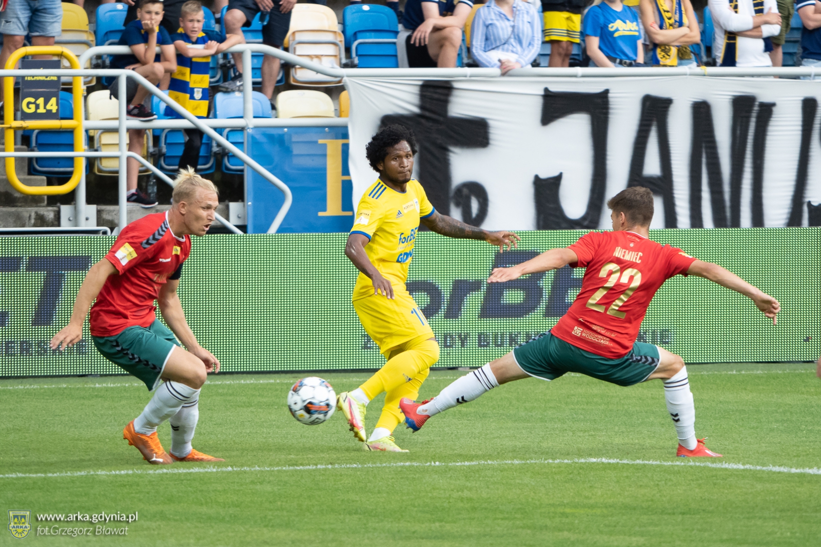Zdjęcie Arka Gdynia - Zagłębie Sosnowiec