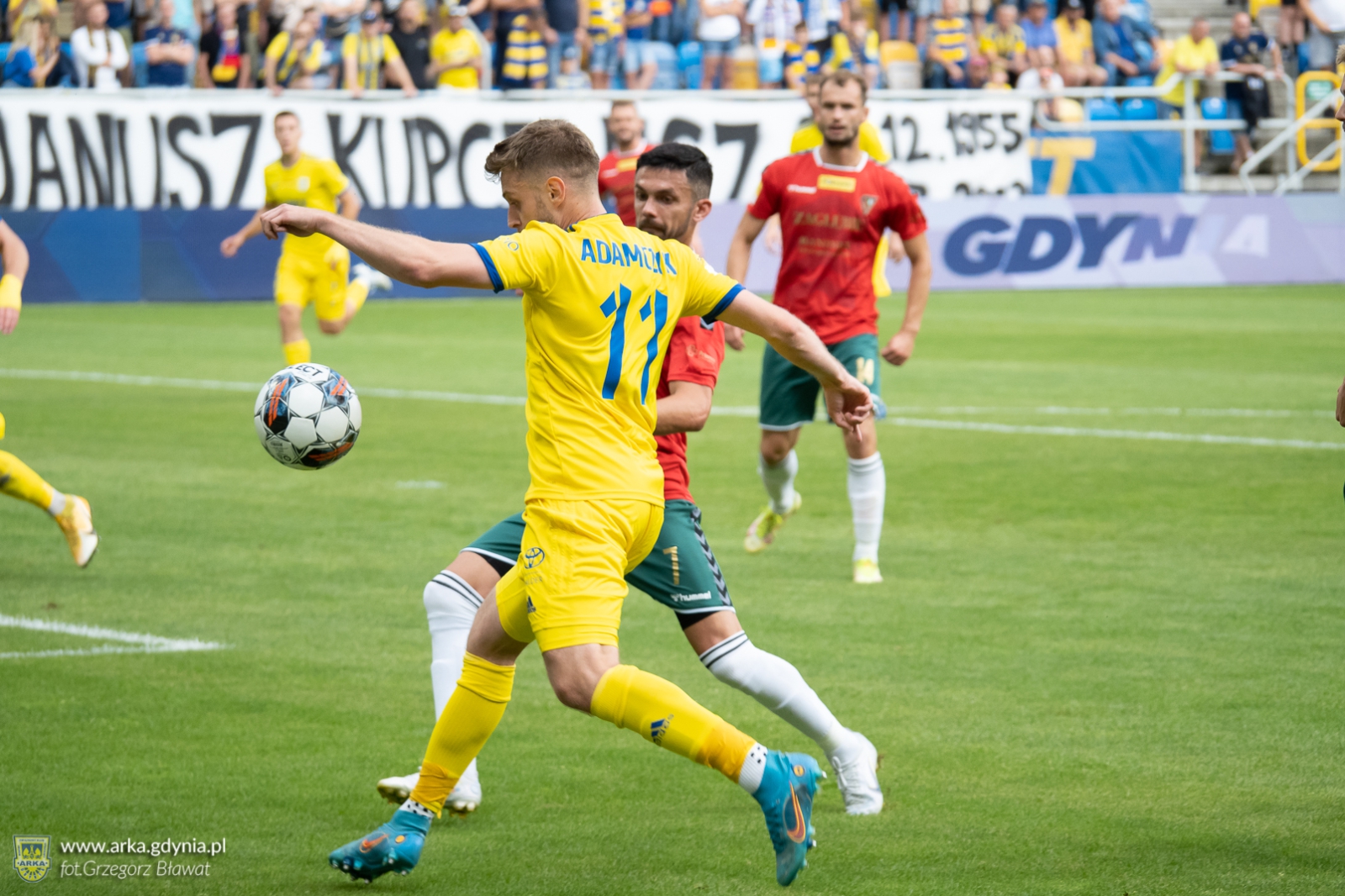 Zdjęcie Arka Gdynia - Zagłębie Sosnowiec