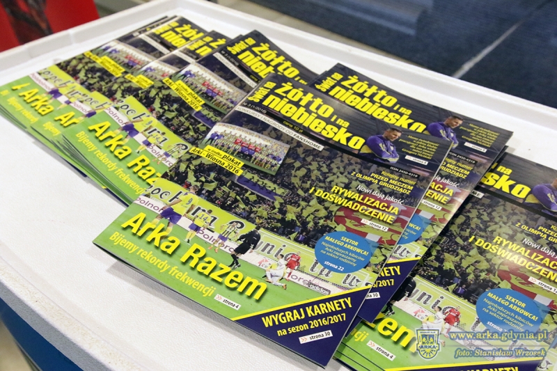 Zdjęcie Arka Gdynia - Pogoń Siedlce