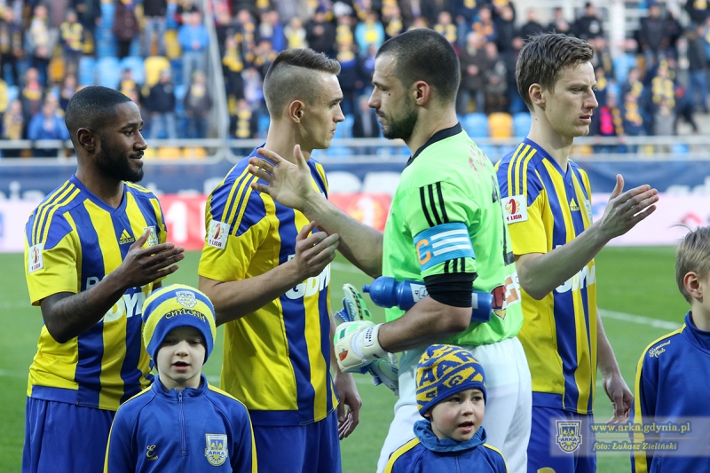 Zdjęcie Arka Gdynia - Pogoń Siedlce