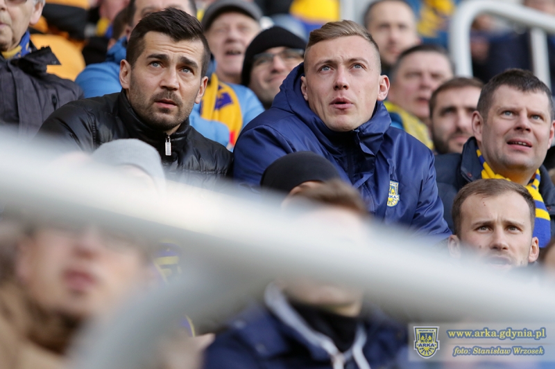 Zdjęcie Arka Gdynia - Pogoń Siedlce