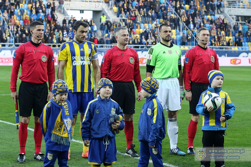 Zdjęcie Arka Gdynia - Pogoń Siedlce