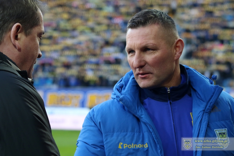 Zdjęcie Arka Gdynia - Pogoń Siedlce