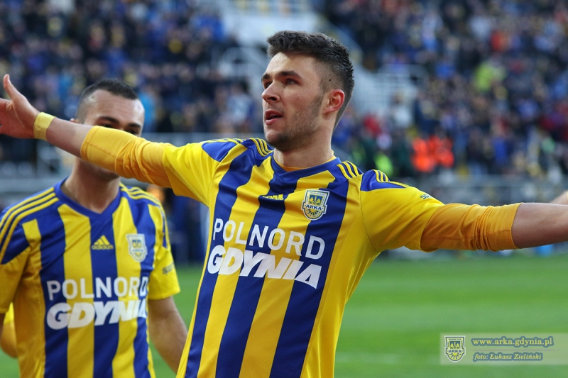 Zdjęcie Arka Gdynia - Pogoń Siedlce
