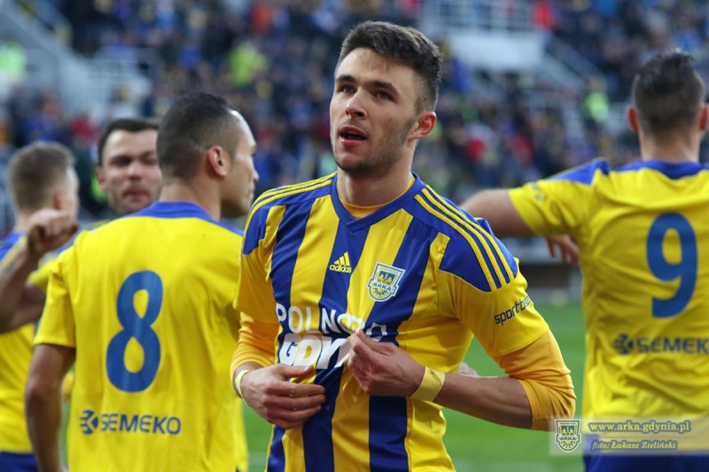 Zdjęcie Arka Gdynia - Pogoń Siedlce