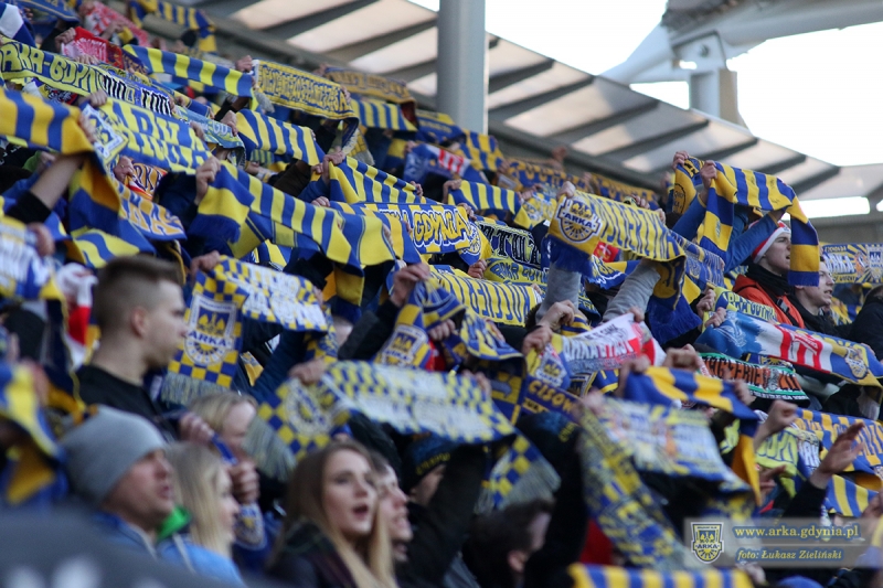 Zdjęcie Arka Gdynia - Pogoń Siedlce