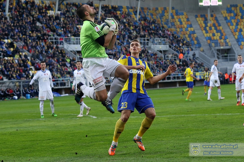 Zdjęcie Arka Gdynia - Pogoń Siedlce