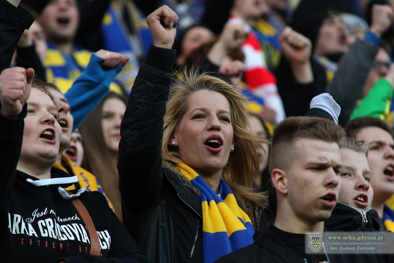 Zdjęcie Arka Gdynia - Pogoń Siedlce