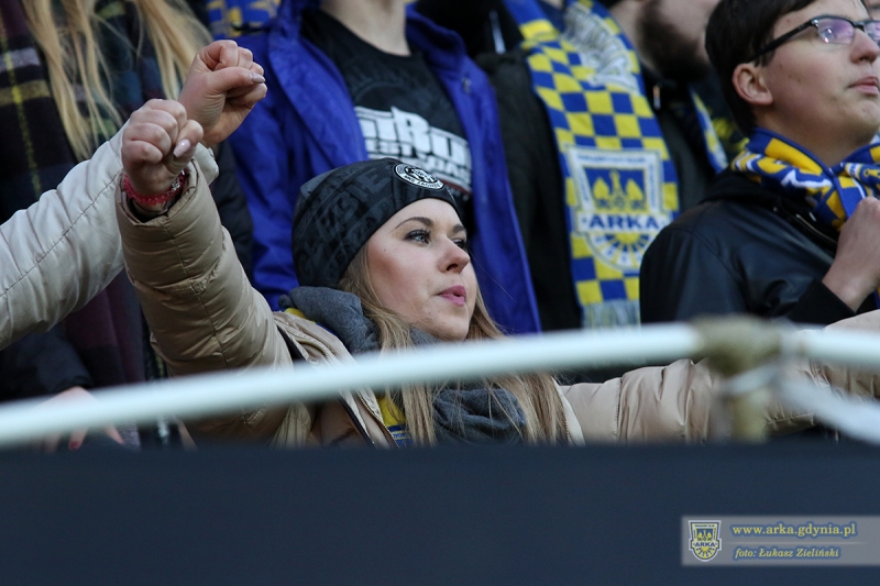 Zdjęcie Arka Gdynia - Pogoń Siedlce