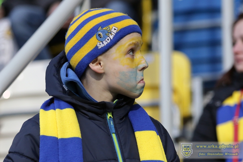 Zdjęcie Arka Gdynia - Pogoń Siedlce