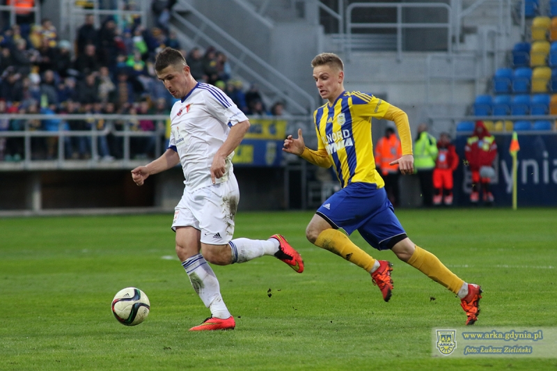 Zdjęcie Arka Gdynia - Pogoń Siedlce