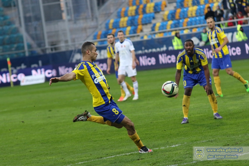 Zdjęcie Arka Gdynia - Pogoń Siedlce