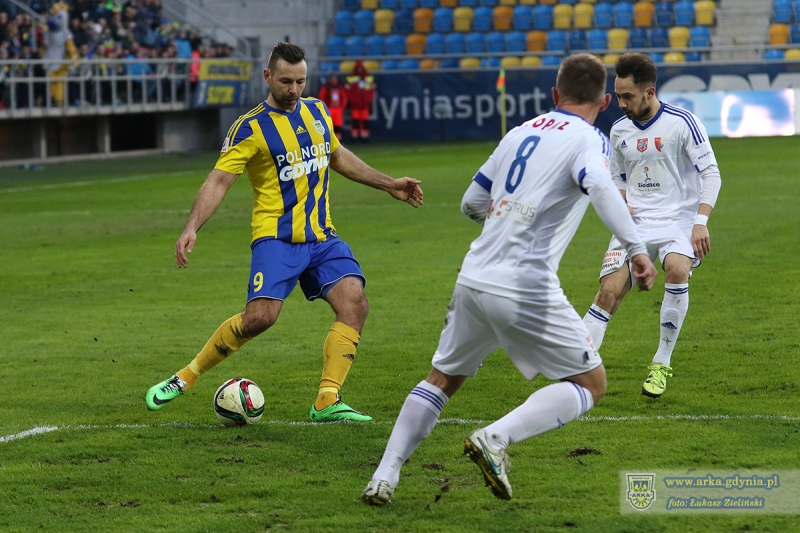 Zdjęcie Arka Gdynia - Pogoń Siedlce