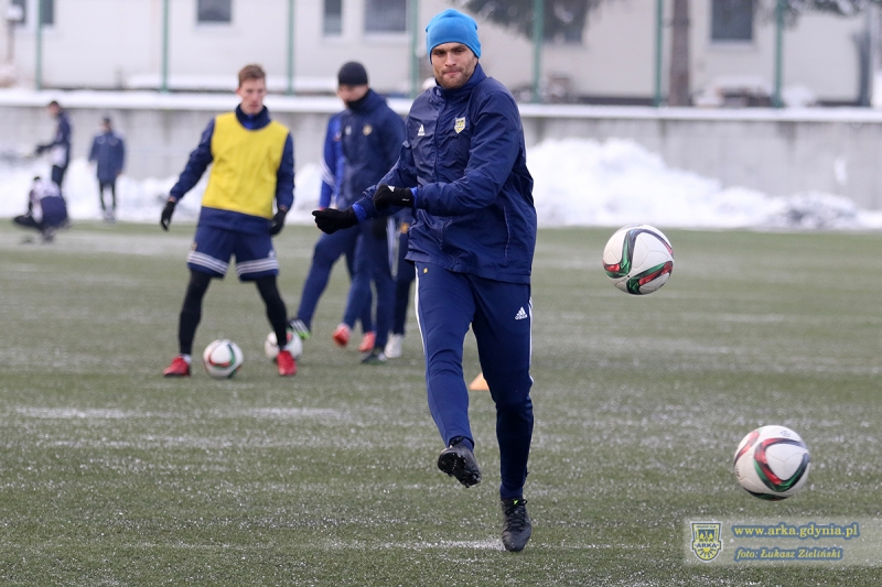 Zdjęcie Sparing: Arka Gdynia - KS Chwaszczyno