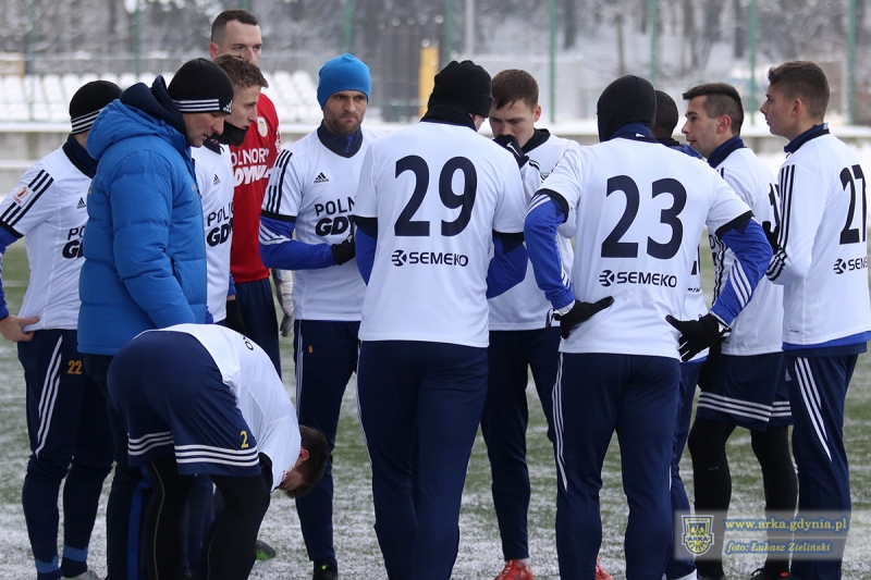 Zdjęcie Sparing: Arka Gdynia - KS Chwaszczyno