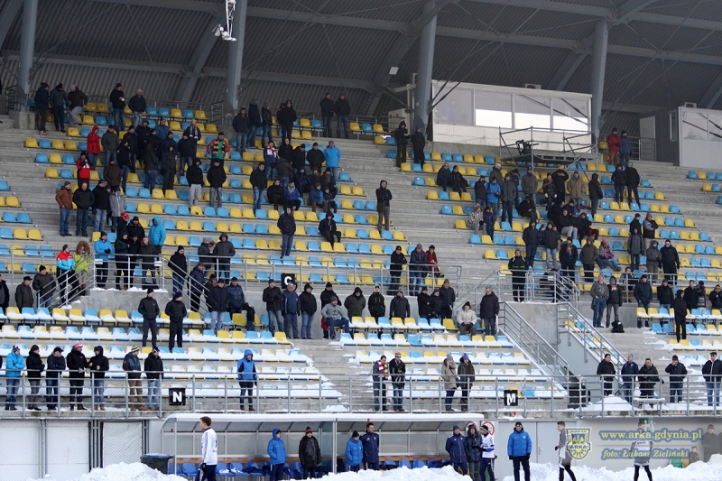 Zdjęcie Sparing: Arka Gdynia - KS Chwaszczyno