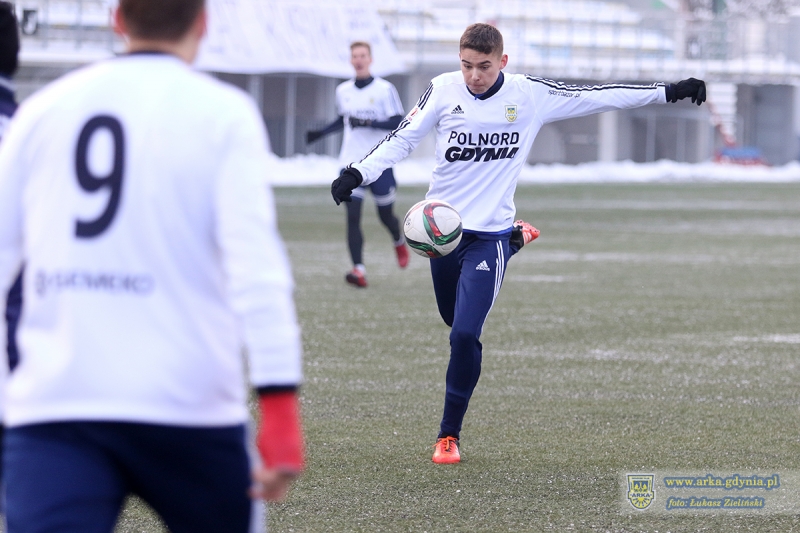 Zdjęcie Sparing: Arka Gdynia - KS Chwaszczyno