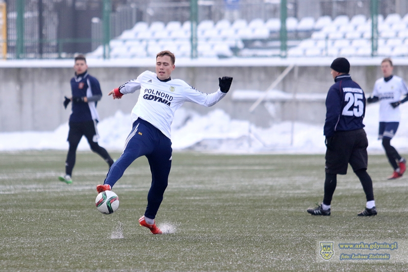 Zdjęcie Sparing: Arka Gdynia - KS Chwaszczyno