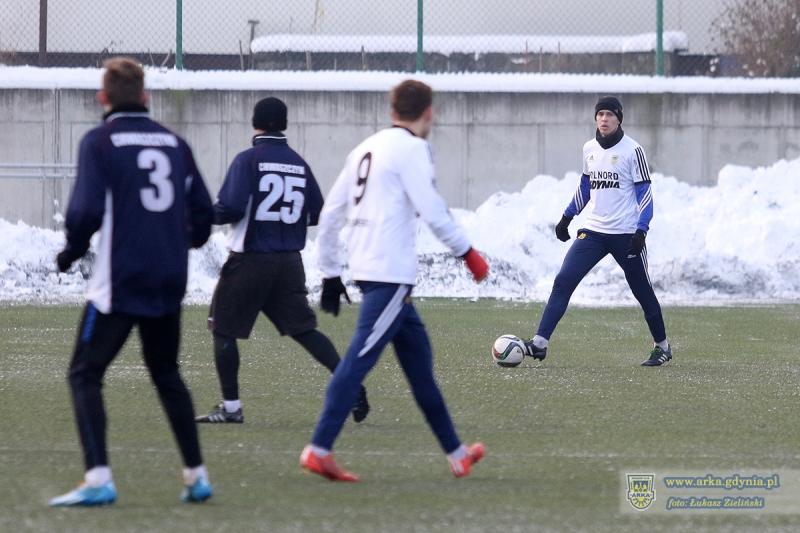 Zdjęcie Sparing: Arka Gdynia - KS Chwaszczyno