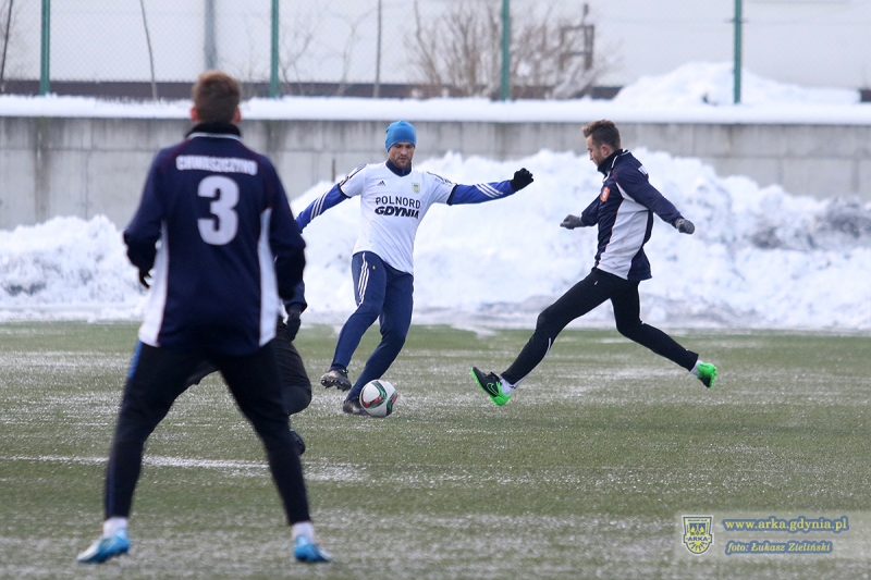 Zdjęcie Sparing: Arka Gdynia - KS Chwaszczyno