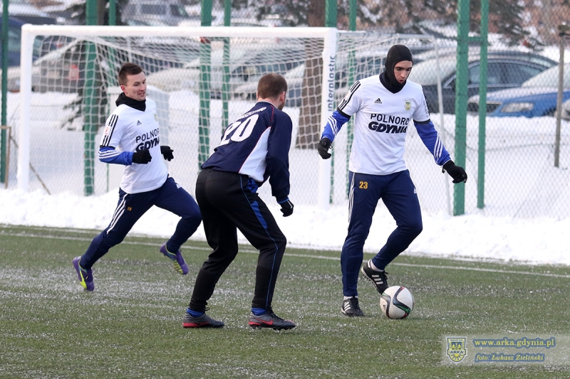 Zdjęcie Sparing: Arka Gdynia - KS Chwaszczyno
