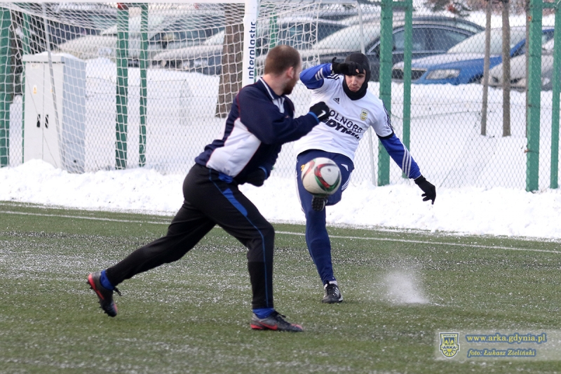 Zdjęcie Sparing: Arka Gdynia - KS Chwaszczyno