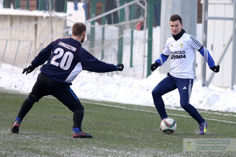 Sparing: Arka Gdynia - KS Chwaszczyno