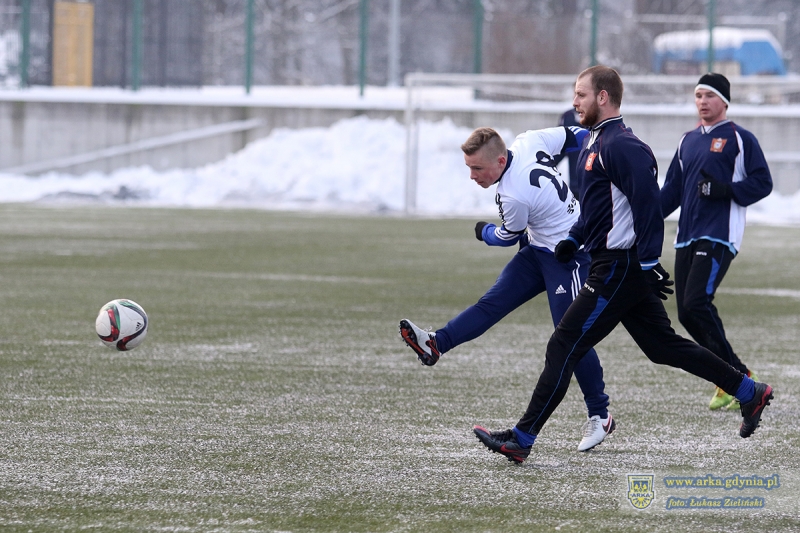Zdjęcie Sparing: Arka Gdynia - KS Chwaszczyno
