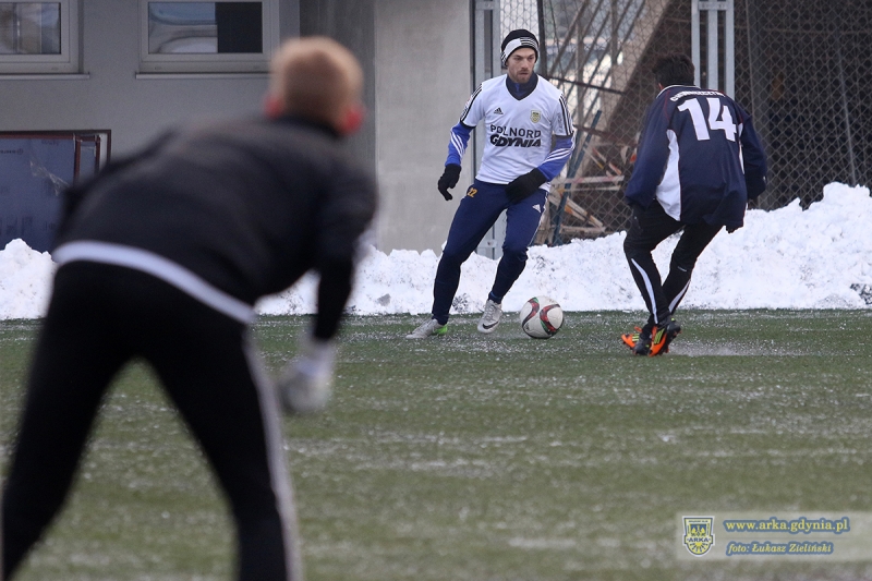 Zdjęcie Sparing: Arka Gdynia - KS Chwaszczyno