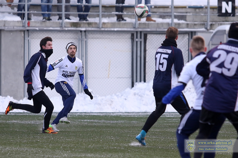 Zdjęcie Sparing: Arka Gdynia - KS Chwaszczyno