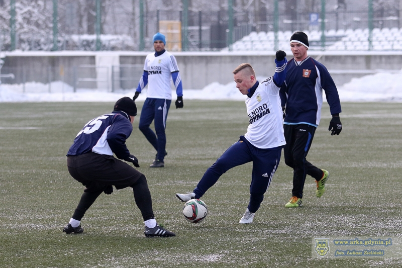 Zdjęcie Sparing: Arka Gdynia - KS Chwaszczyno