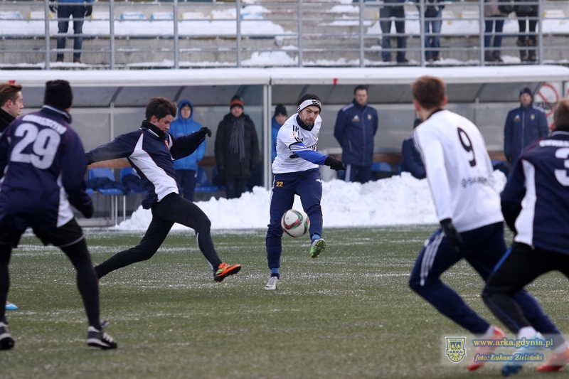 Zdjęcie Sparing: Arka Gdynia - KS Chwaszczyno