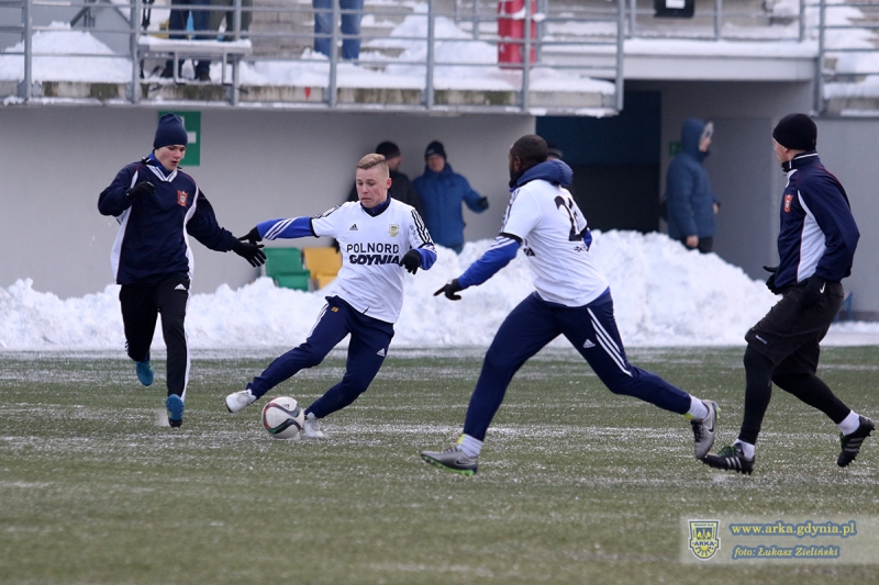 Zdjęcie Sparing: Arka Gdynia - KS Chwaszczyno