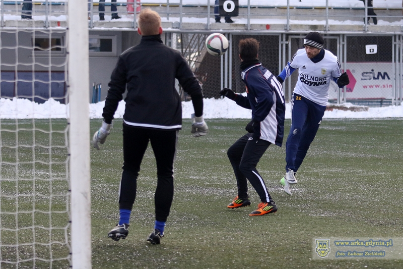 Zdjęcie Sparing: Arka Gdynia - KS Chwaszczyno