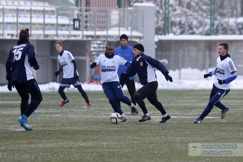 Zdjęcie Sparing: Arka Gdynia - KS Chwaszczyno
