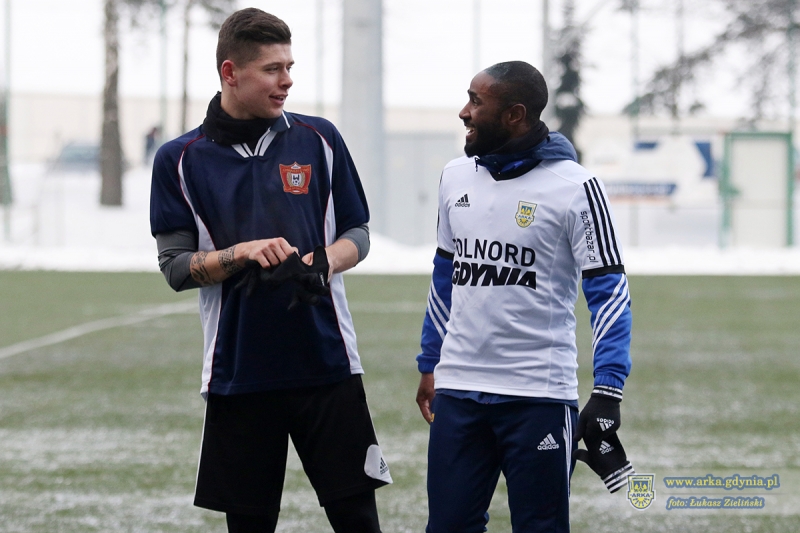 Zdjęcie Sparing: Arka Gdynia - KS Chwaszczyno